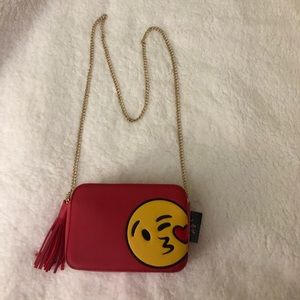 Emoji Shoulder Bag